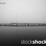 Bridge in the Fog, stock image, jowita niemczyk
