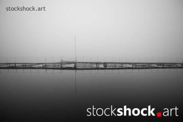 Bridge in the Fog, stock image, jowita niemczyk
