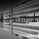 St. Mark's Square in Venice, reflection in water,stock image, stockshock.art, jowita niemczyk