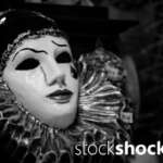 Venetian mask, stock image, jowita niemczyk