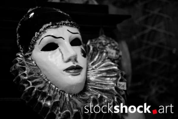 Venetian mask, stock image, jowita niemczyk