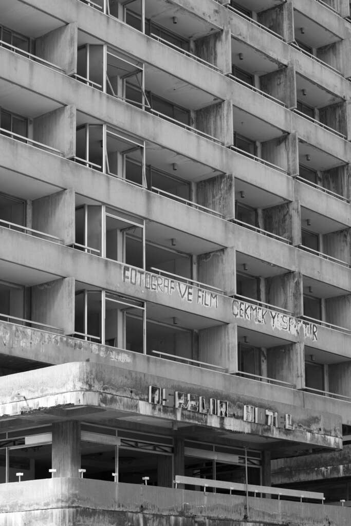 Varosha, Cyprus, Gohst town