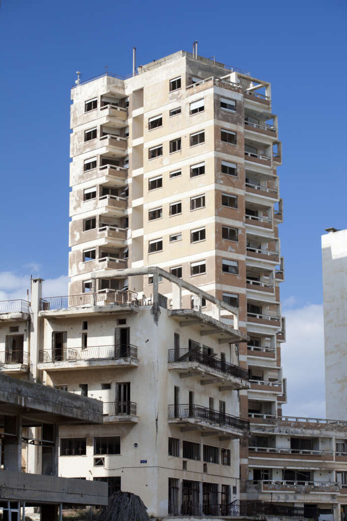 Varosha, Cyprus, Gohst town