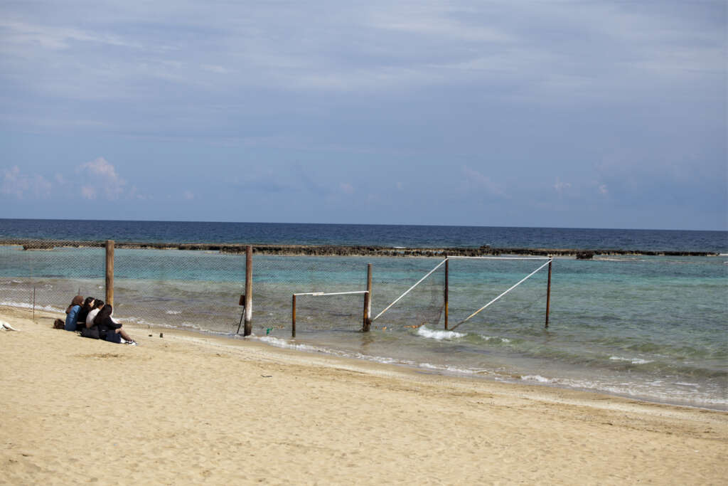 beach, cyprus, varosia, famagusta