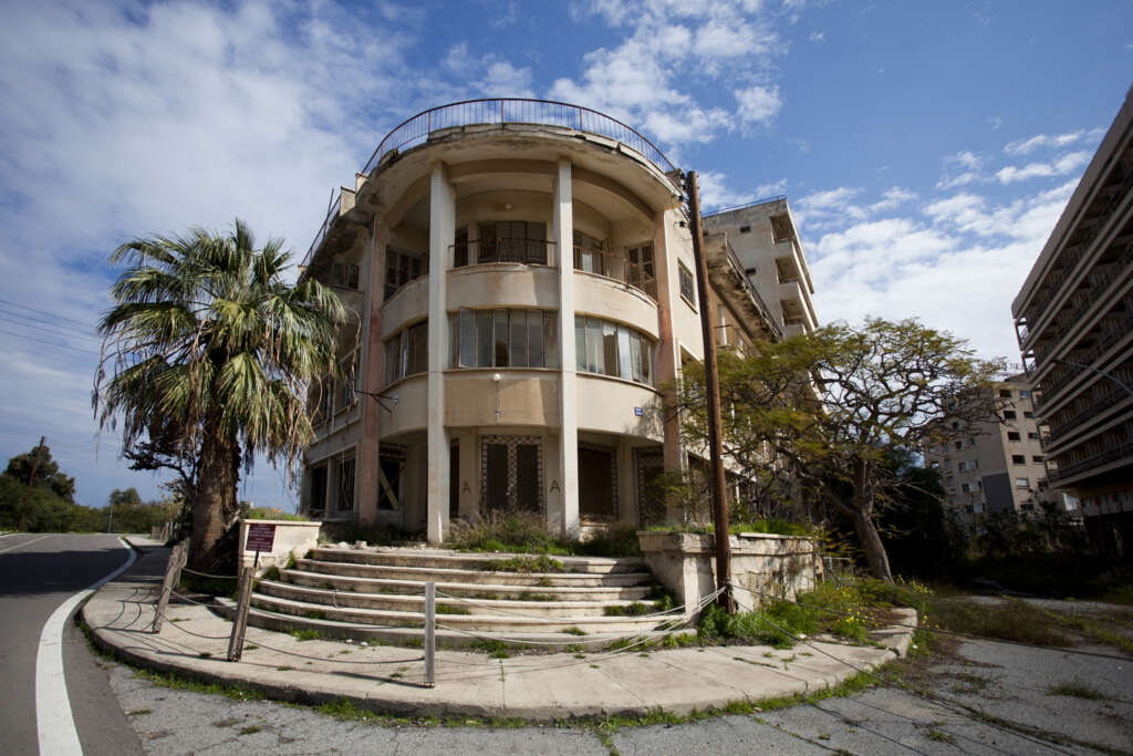 Varosha, Cyprus, Gohst town