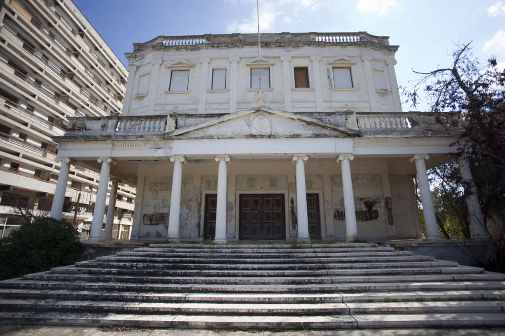 Varosha, Cyprus, Gohst town