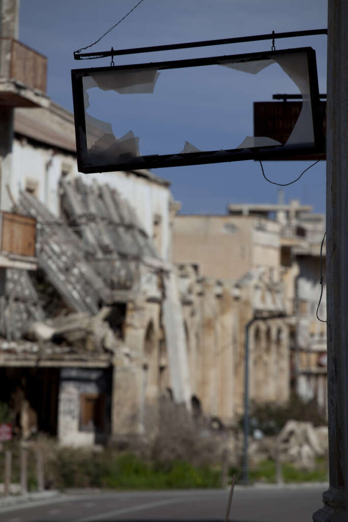 Varosha, Cyprus, Gohst town