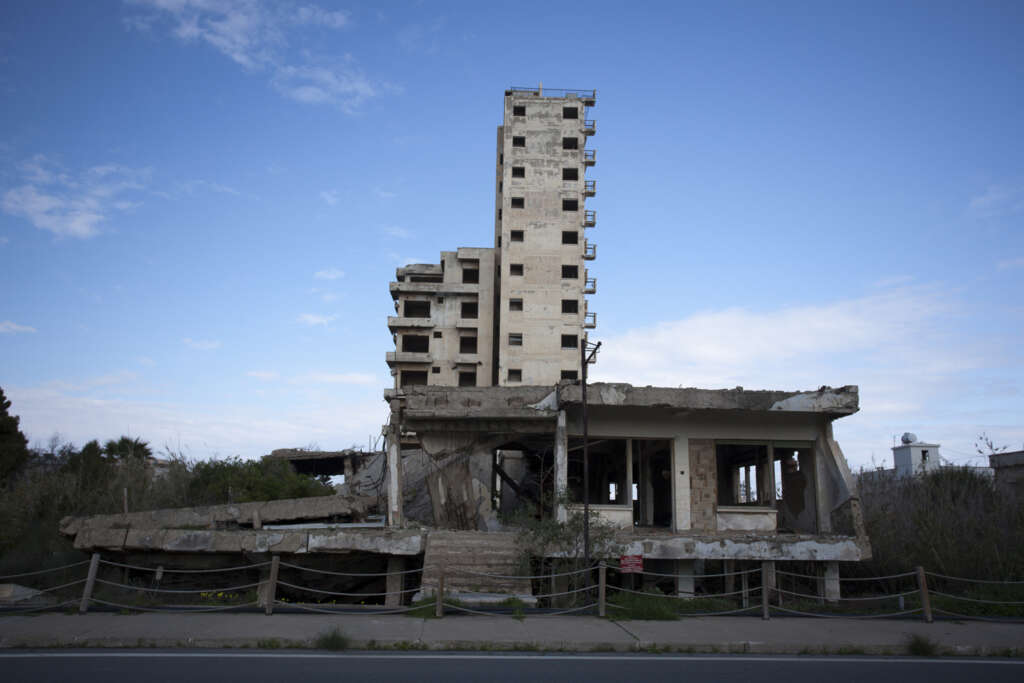 Varosha, Cyprus, Gohst town