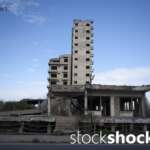 The Silent Blocks. Abandoned blocks and the ruined once bustling, now stand as silent witnesses to decay.