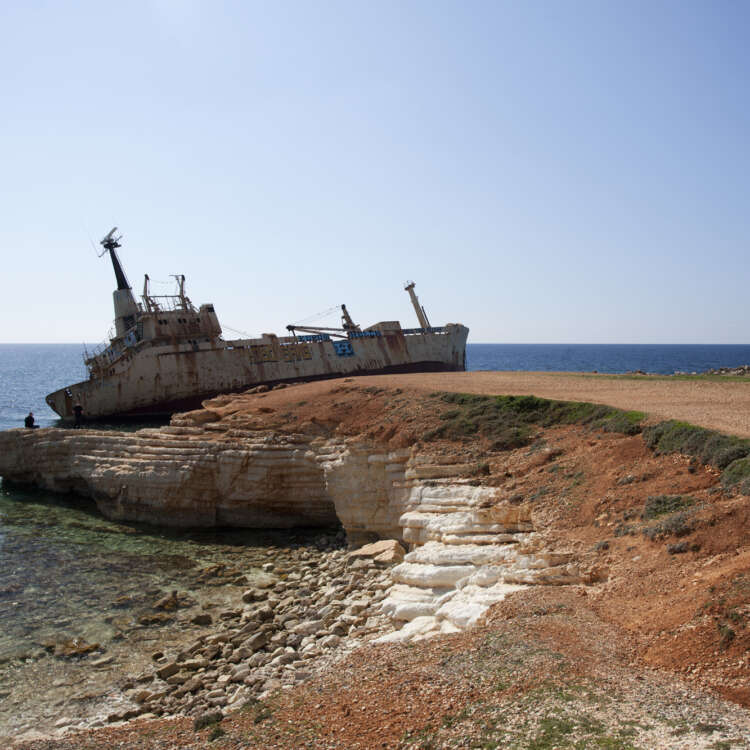 Shipwreck in Cyprus, Edro III