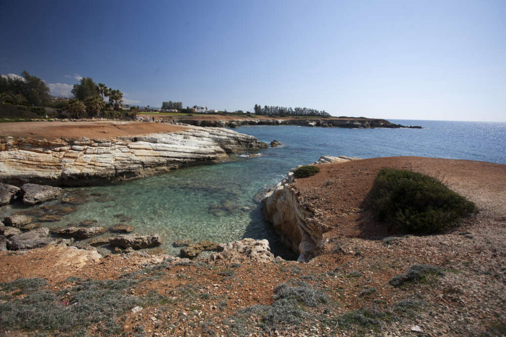 Coral Bay beach in Cyprus Photo Jowita Niemczyk