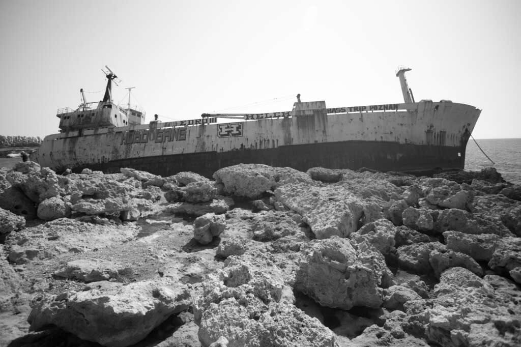 Shipwreck in Cyprus, Edro III