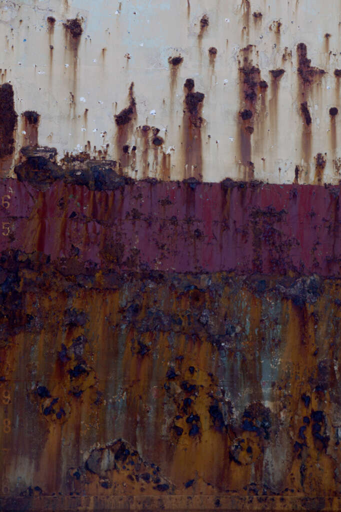 Rusty ship of Cyprus