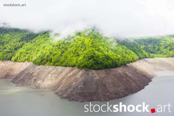 Landscape, Deorgia, beautiful view, postcard